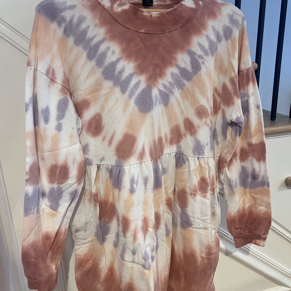 Wild Fable Tie-Dye Dress